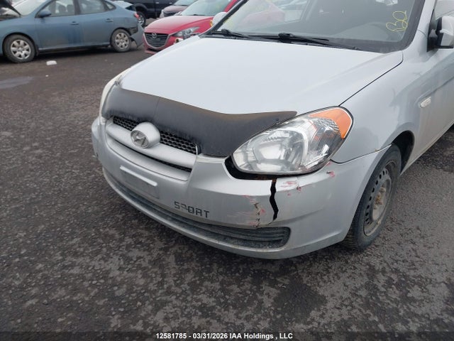 12581785 :رقم المزاد ، KMHCN35C09U105545 vin ، 2009 Hyundai Accent Se مزاد بيع