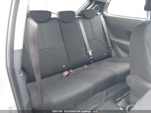 12581785 :رقم المزاد ، KMHCN35C09U105545 vin ، 2009 Hyundai Accent Se مزاد بيع