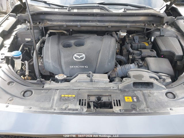 2021 Mazda Cx-5 Gs მანქანა იყიდება აუქციონზე, vin: JM3KFACM3M0124353, აუქციონის ნომერი: 12581786
