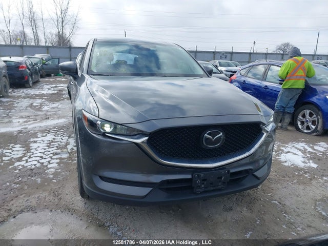 2021 Mazda Cx-5 Gs მანქანა იყიდება აუქციონზე, vin: JM3KFACM3M0124353, აუქციონის ნომერი: 12581786
