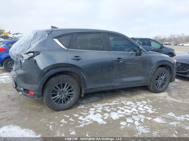 2021 Mazda Cx-5 Gs მანქანა იყიდება აუქციონზე, vin: JM3KFACM3M0124353, აუქციონის ნომერი: 12581786