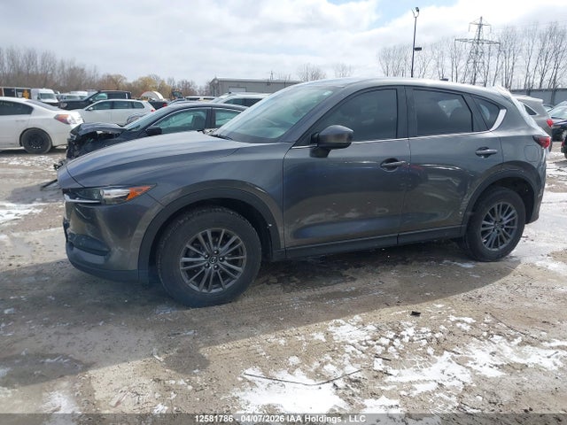2021 Mazda Cx-5 Gs მანქანა იყიდება აუქციონზე, vin: JM3KFACM3M0124353, აუქციონის ნომერი: 12581786