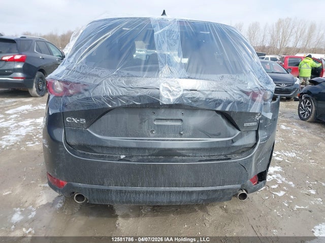 2021 Mazda Cx-5 Gs მანქანა იყიდება აუქციონზე, vin: JM3KFACM3M0124353, აუქციონის ნომერი: 12581786