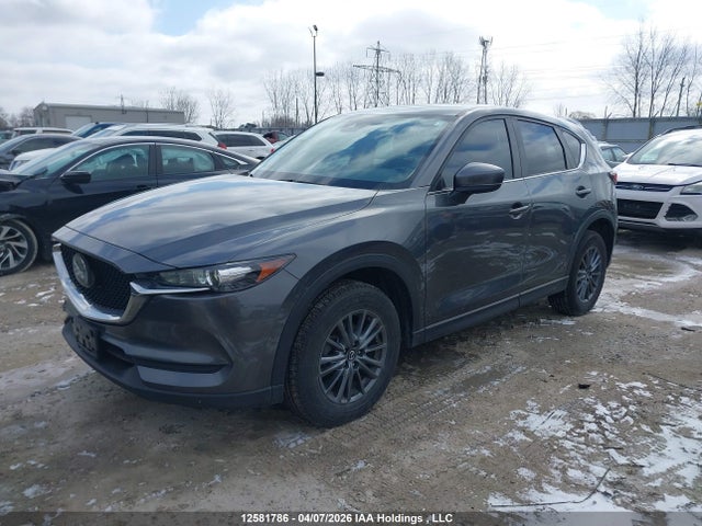 2021 Mazda Cx-5 Gs მანქანა იყიდება აუქციონზე, vin: JM3KFACM3M0124353, აუქციონის ნომერი: 12581786