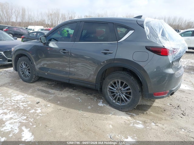 2021 Mazda Cx-5 Gs მანქანა იყიდება აუქციონზე, vin: JM3KFACM3M0124353, აუქციონის ნომერი: 12581786