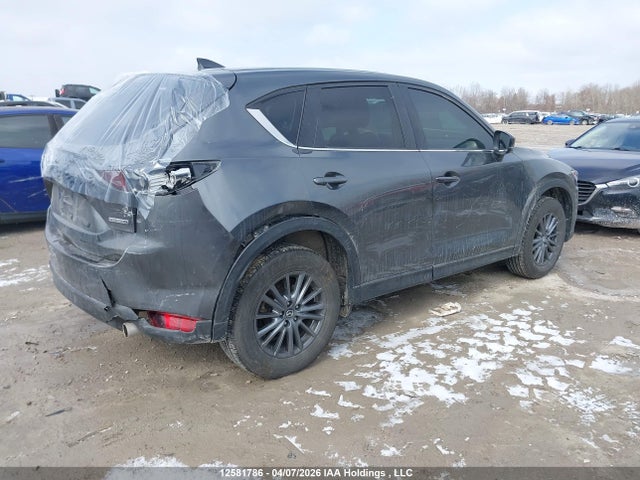 2021 Mazda Cx-5 Gs მანქანა იყიდება აუქციონზე, vin: JM3KFACM3M0124353, აუქციონის ნომერი: 12581786