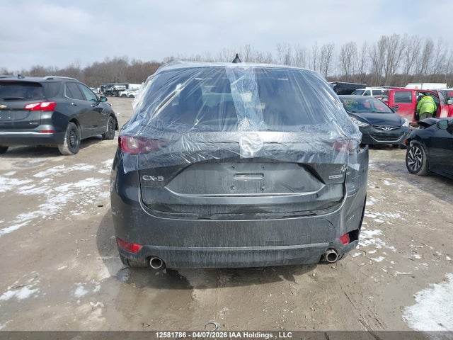 2021 Mazda Cx-5 Gs მანქანა იყიდება აუქციონზე, vin: JM3KFACM3M0124353, აუქციონის ნომერი: 12581786