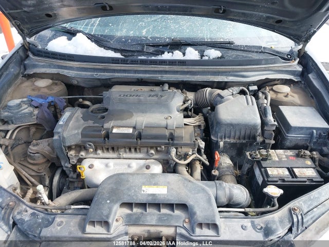 12581788 :رقم المزاد ، KMHDU45D89U771834 vin ، 2009 Hyundai Elantra Gl/l مزاد بيع