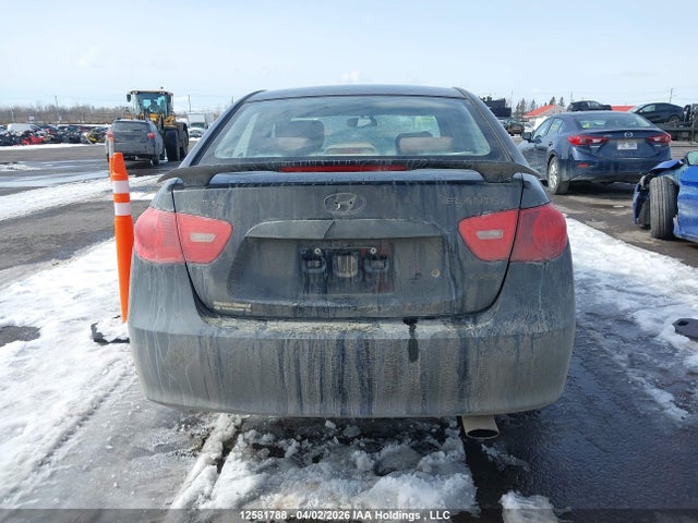 12581788 :رقم المزاد ، KMHDU45D89U771834 vin ، 2009 Hyundai Elantra Gl/l مزاد بيع
