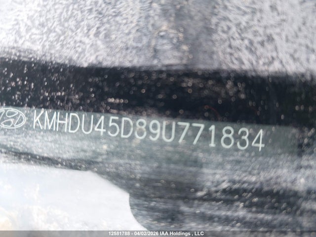 12581788 :رقم المزاد ، KMHDU45D89U771834 vin ، 2009 Hyundai Elantra Gl/l مزاد بيع