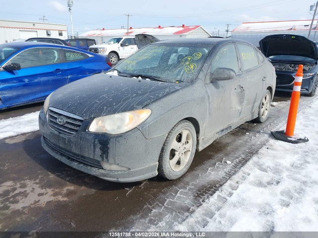 12581788 :رقم المزاد ، KMHDU45D89U771834 vin ، 2009 Hyundai Elantra Gl/l مزاد بيع