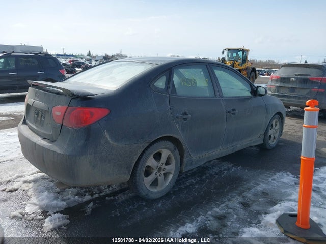 12581788 :رقم المزاد ، KMHDU45D89U771834 vin ، 2009 Hyundai Elantra Gl/l مزاد بيع