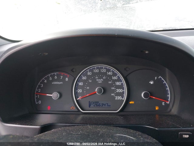 12581788 :رقم المزاد ، KMHDU45D89U771834 vin ، 2009 Hyundai Elantra Gl/l مزاد بيع