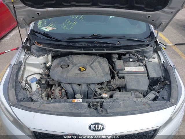 12581789 :رقم المزاد ، 3KPFL4A81HE149291 vin ، 2017 Kia Forte مزاد بيع