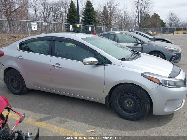12581789 :رقم المزاد ، 3KPFL4A81HE149291 vin ، 2017 Kia Forte مزاد بيع