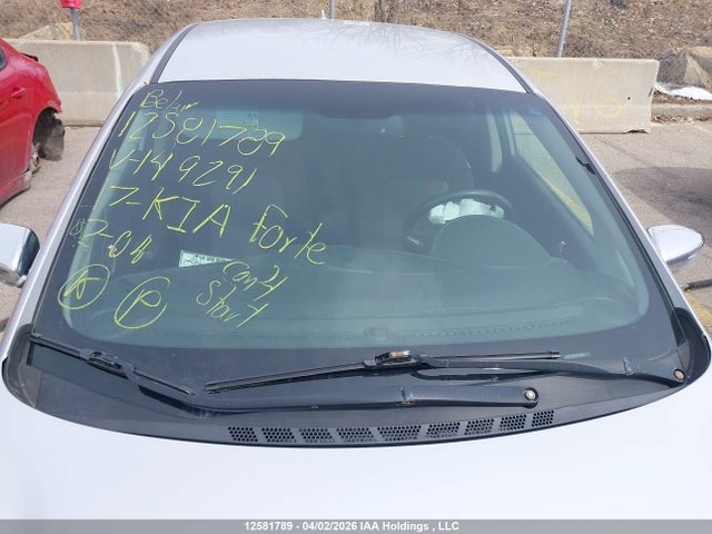 12581789 :رقم المزاد ، 3KPFL4A81HE149291 vin ، 2017 Kia Forte مزاد بيع