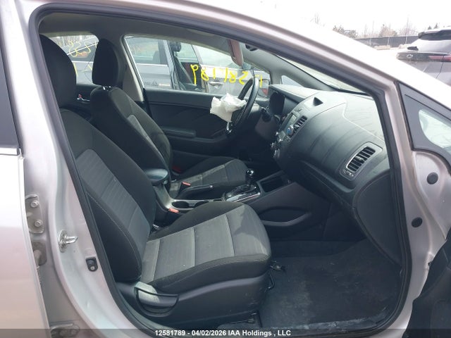 12581789 :رقم المزاد ، 3KPFL4A81HE149291 vin ، 2017 Kia Forte مزاد بيع