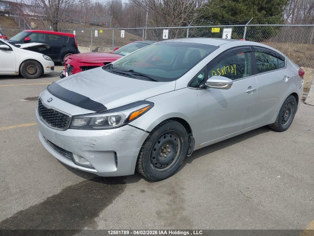 12581789 :رقم المزاد ، 3KPFL4A81HE149291 vin ، 2017 Kia Forte مزاد بيع