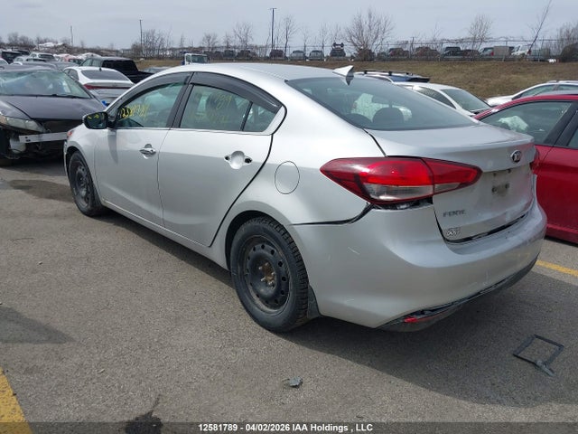 12581789 :رقم المزاد ، 3KPFL4A81HE149291 vin ، 2017 Kia Forte مزاد بيع