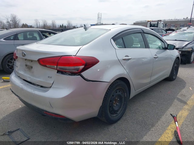 12581789 :رقم المزاد ، 3KPFL4A81HE149291 vin ، 2017 Kia Forte مزاد بيع