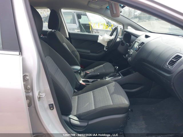 12581789 :رقم المزاد ، 3KPFL4A81HE149291 vin ، 2017 Kia Forte مزاد بيع