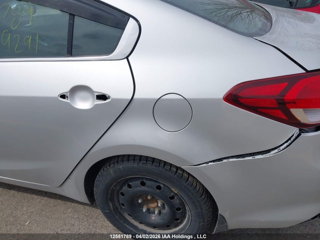 12581789 :رقم المزاد ، 3KPFL4A81HE149291 vin ، 2017 Kia Forte مزاد بيع