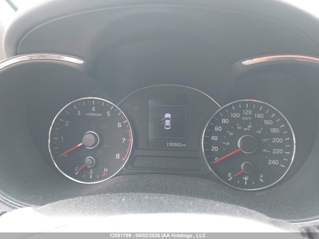 12581789 :رقم المزاد ، 3KPFL4A81HE149291 vin ، 2017 Kia Forte مزاد بيع