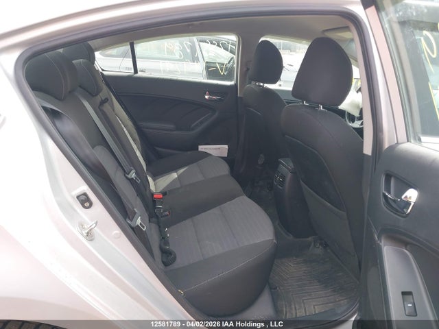 12581789 :رقم المزاد ، 3KPFL4A81HE149291 vin ، 2017 Kia Forte مزاد بيع