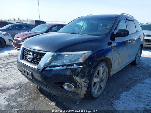 5N1AR2MMXGC647755 Nissan Pathfinder Platinum/s/sl/sv
