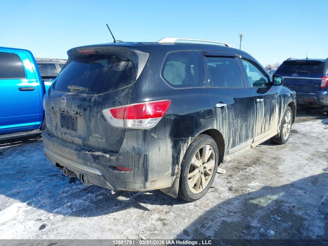 5N1AR2MMXGC647755 Nissan Pathfinder Platinum/s/sl/sv
