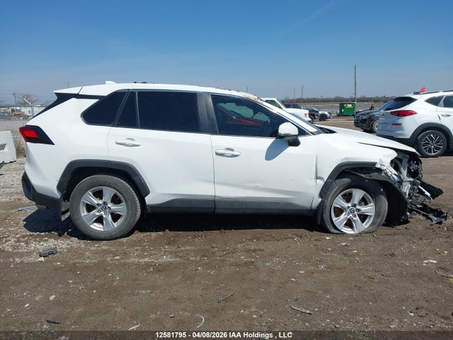 2020 Toyota Rav4 Xle მანქანა იყიდება აუქციონზე, vin: 2T3W1RFV8LC036793, აუქციონის ნომერი: 12581795