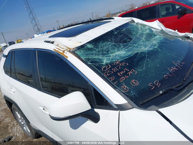 2020 Toyota Rav4 Xle მანქანა იყიდება აუქციონზე, vin: 2T3W1RFV8LC036793, აუქციონის ნომერი: 12581795