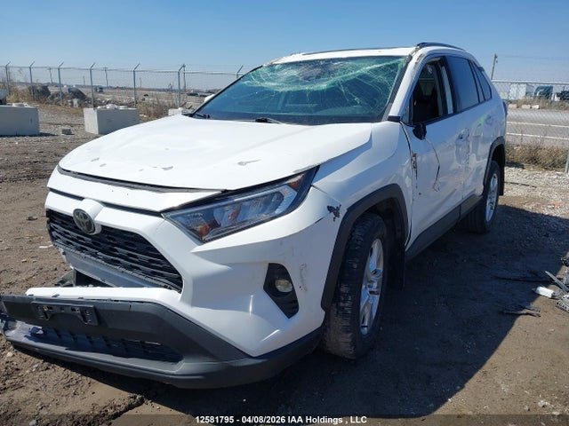 2020 Toyota Rav4 Xle მანქანა იყიდება აუქციონზე, vin: 2T3W1RFV8LC036793, აუქციონის ნომერი: 12581795
