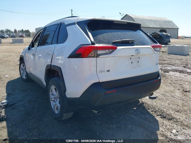 2020 Toyota Rav4 Xle მანქანა იყიდება აუქციონზე, vin: 2T3W1RFV8LC036793, აუქციონის ნომერი: 12581795