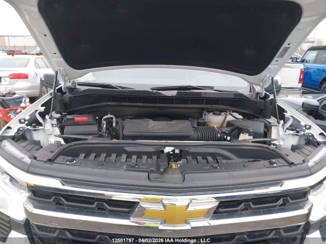2025 Chevrolet Silverado K1500 Lt მანქანა იყიდება აუქციონზე, vin: 3GCUKDED4SG372311, აუქციონის ნომერი: 12581797