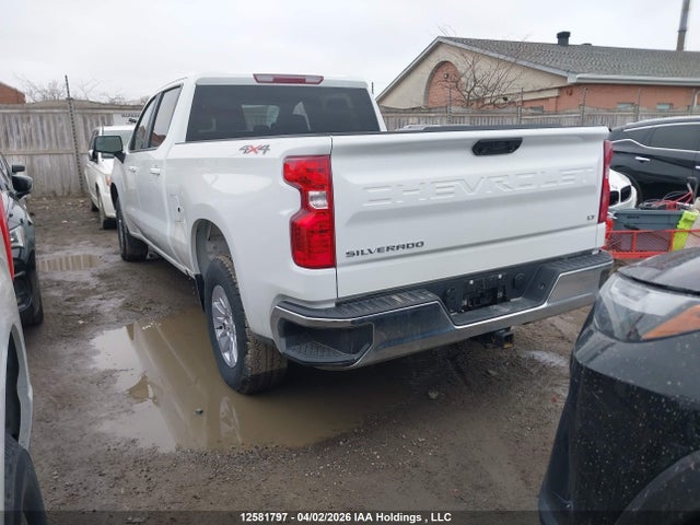 2025 Chevrolet Silverado K1500 Lt მანქანა იყიდება აუქციონზე, vin: 3GCUKDED4SG372311, აუქციონის ნომერი: 12581797