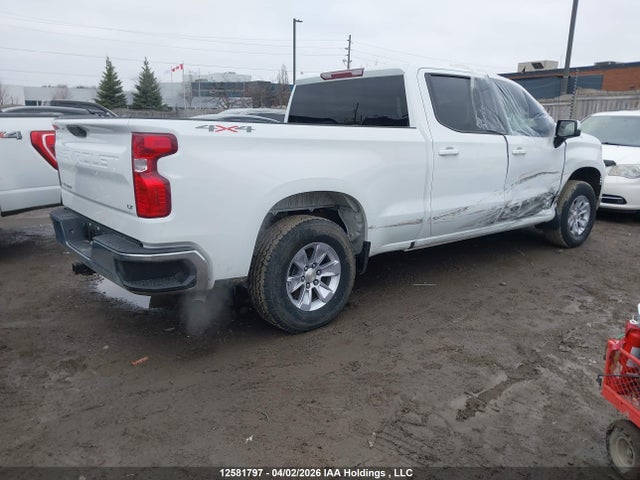 2025 Chevrolet Silverado K1500 Lt მანქანა იყიდება აუქციონზე, vin: 3GCUKDED4SG372311, აუქციონის ნომერი: 12581797