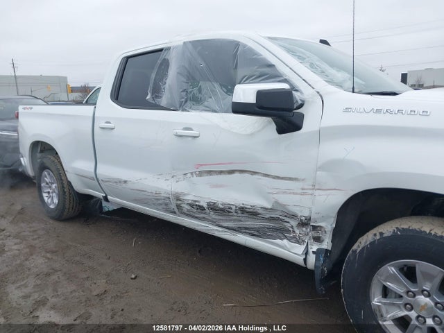 2025 Chevrolet Silverado K1500 Lt მანქანა იყიდება აუქციონზე, vin: 3GCUKDED4SG372311, აუქციონის ნომერი: 12581797