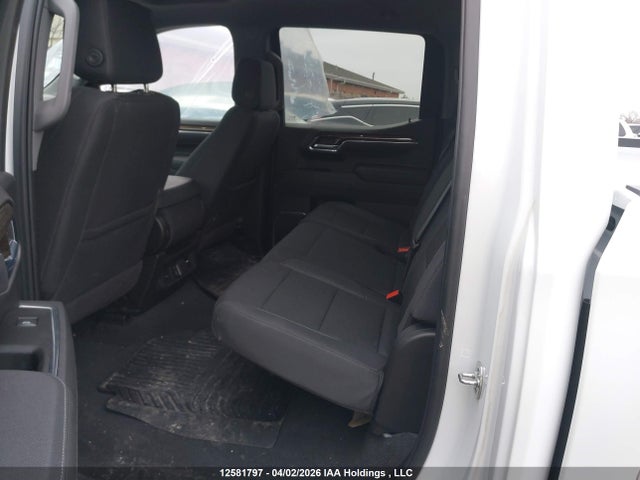 2025 Chevrolet Silverado K1500 Lt მანქანა იყიდება აუქციონზე, vin: 3GCUKDED4SG372311, აუქციონის ნომერი: 12581797