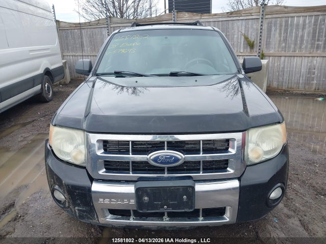 12581802 :رقم المزاد ، 1FMCU93188KE79693 vin ، 2008 Ford Escape Xlt مزاد بيع