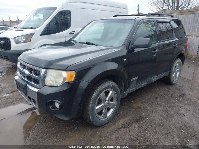 12581802 :رقم المزاد ، 1FMCU93188KE79693 vin ، 2008 Ford Escape Xlt مزاد بيع