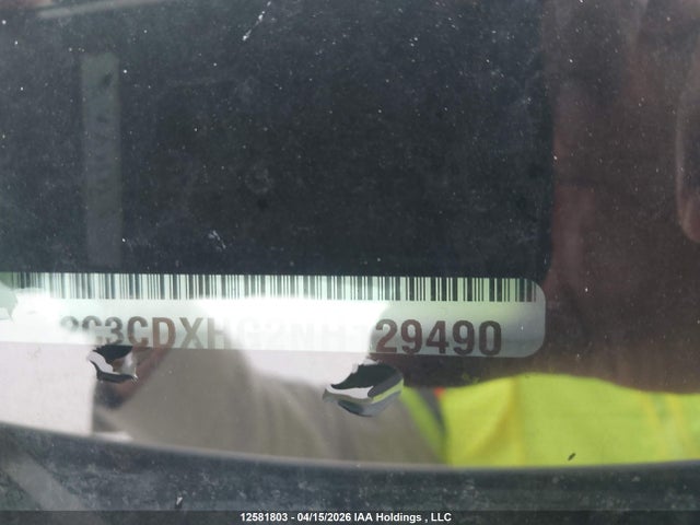 Aukcja sprzedaży 2022 Dodge Charger Gt, vin: 2C3CDXHG2NH129490, numer aukcji: 12581803