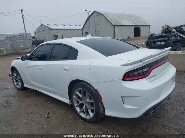 Aukcja sprzedaży 2022 Dodge Charger Gt, vin: 2C3CDXHG2NH129490, numer aukcji: 12581803