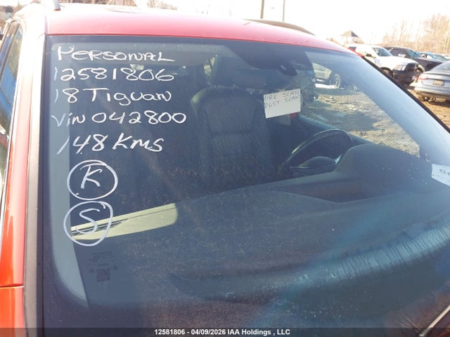 3VV2B7AXXJM042800 Volkswagen Tiguan Se/sel