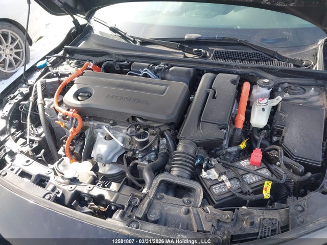 2HGFE4F88TH006713 Honda Civic Sport Hybrid/sport Touring Hybrid
