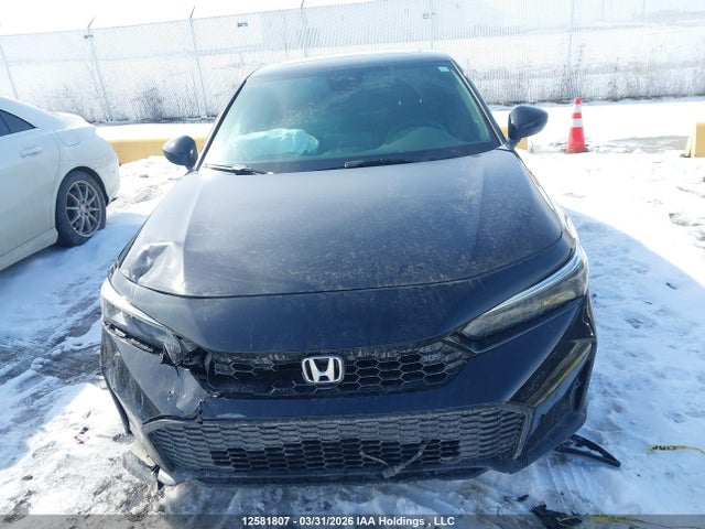 2HGFE4F88TH006713 Honda Civic Sport Hybrid/sport Touring Hybrid