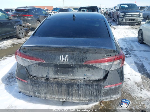 2HGFE4F88TH006713 Honda Civic Sport Hybrid/sport Touring Hybrid
