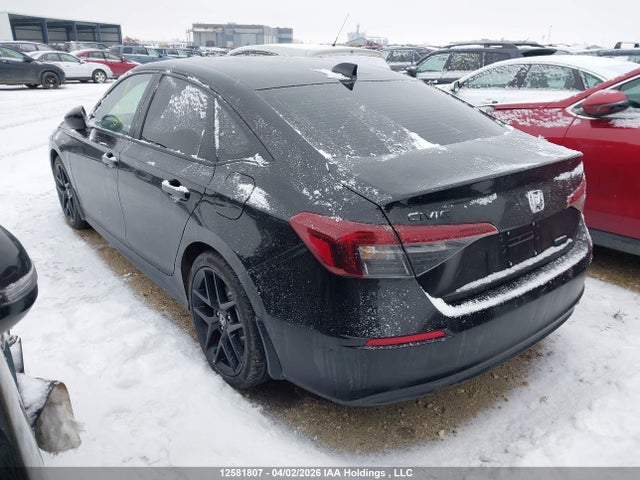 2HGFE4F88TH006713 Honda Civic Sport Hybrid/sport Touring Hybrid