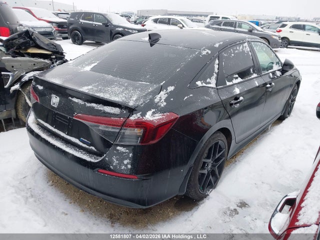 2HGFE4F88TH006713 Honda Civic Sport Hybrid/sport Touring Hybrid