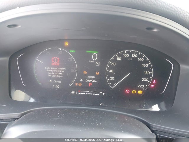 2HGFE4F88TH006713 Honda Civic Sport Hybrid/sport Touring Hybrid